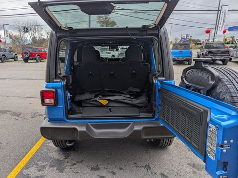 New 2026 Jeep Wrangler Unlimited Sport AWD/4WD image 11