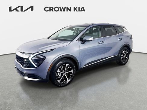 Certified 2024 Kia Sportage EX FWD image 1