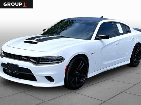 Used 2023 Dodge Charger Scat Pack w/ Daytona Edition Group RWD image 1