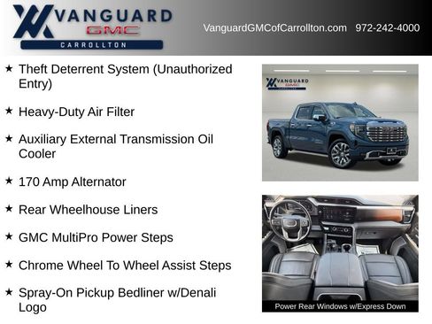 Used 2024 GMC Sierra 1500 Denali w/ Denali Reserve Package AWD/4WD image 24