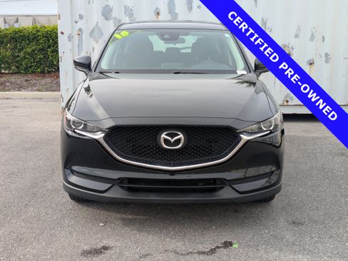 Used 2018 MAZDA CX-5 Sport AWD/4WD image 9