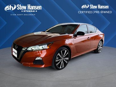 Used 2022 Nissan Altima 2.5 SR