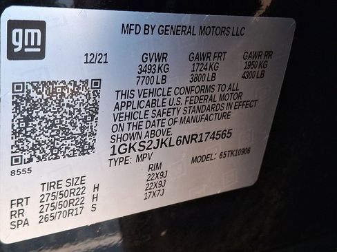 Used 2022 GMC Yukon XL Denali image 29