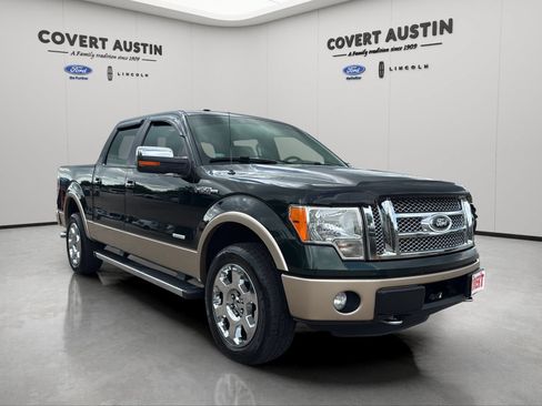 Used 2012 Ford F150 Lariat w/ Lariat Chrome Pkg AWD/4WD image 7