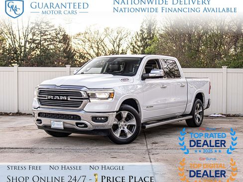 Used 2019 RAM 1500 Laramie AWD/4WD image 1