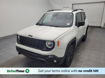 Used 2019 Jeep Renegade Sport