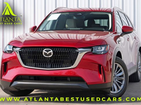 Used 2024 MAZDA CX-90 Plug-In Hybrid w/ Preferred image 1