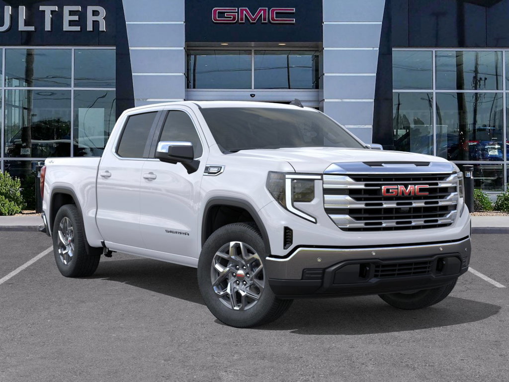New 2026 GMC Sierra 1500 SLE AWD/4WD image 8