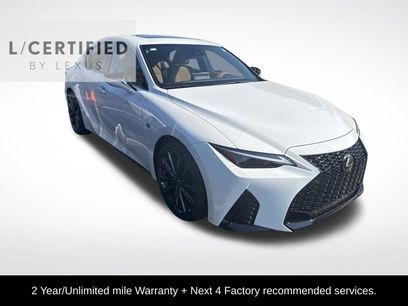 Used 2025 Lexus IS 350 F Sport