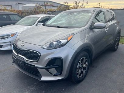 Certified 2020 Kia Sportage LX