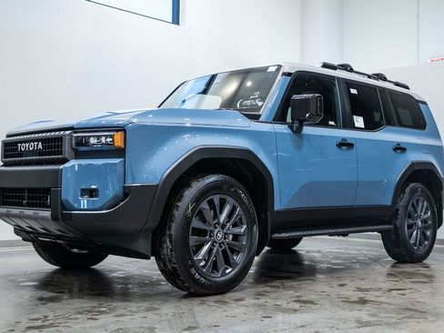 New 2026 Toyota Land Cruiser image 3