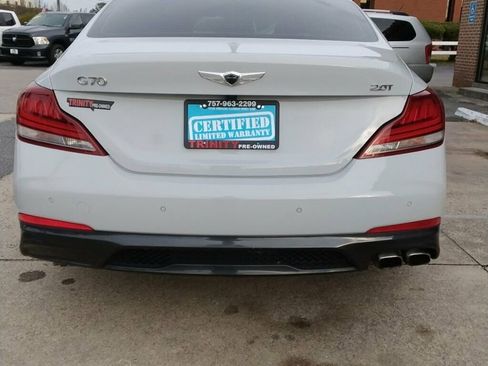 Used 2020 Genesis G70 2.0T w/ Elite Package image 3