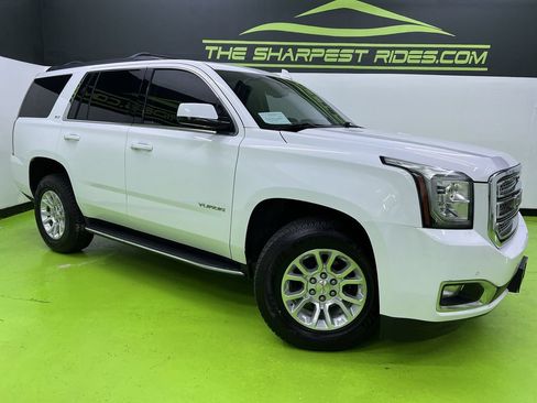 Used 2020 GMC Yukon SLT AWD/4WD image 1