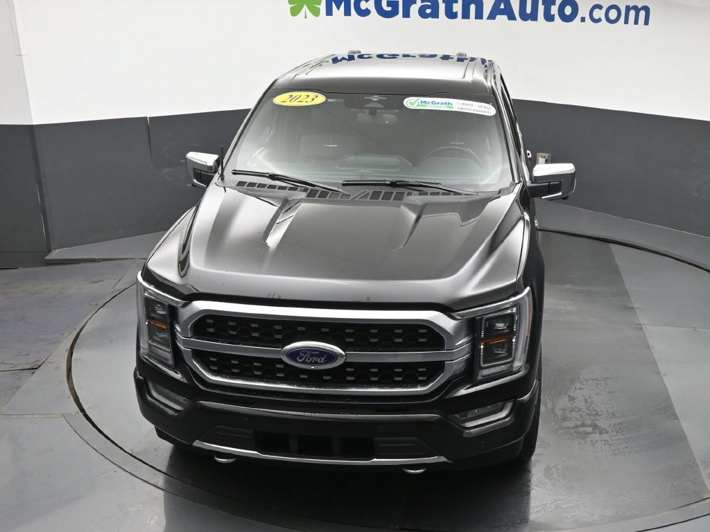 Used 2023 Ford F150 Platinum w/ Equipment Group 701A High AWD/4WD image 28