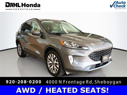 Used 2022 Ford Escape Titanium