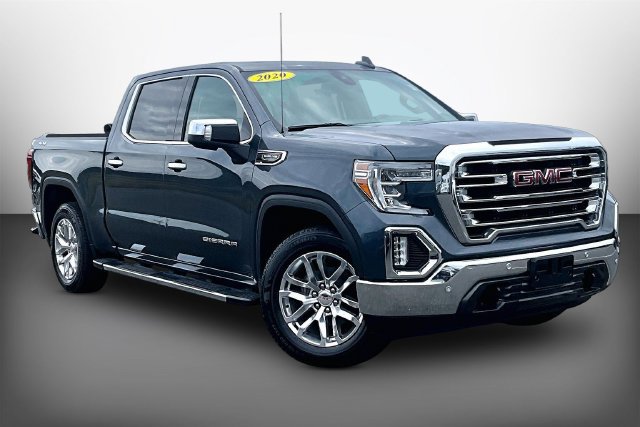 Used 2020 GMC Sierra 1500 SLT w/ SLT Premium Plus Package AWD/4WD image 10