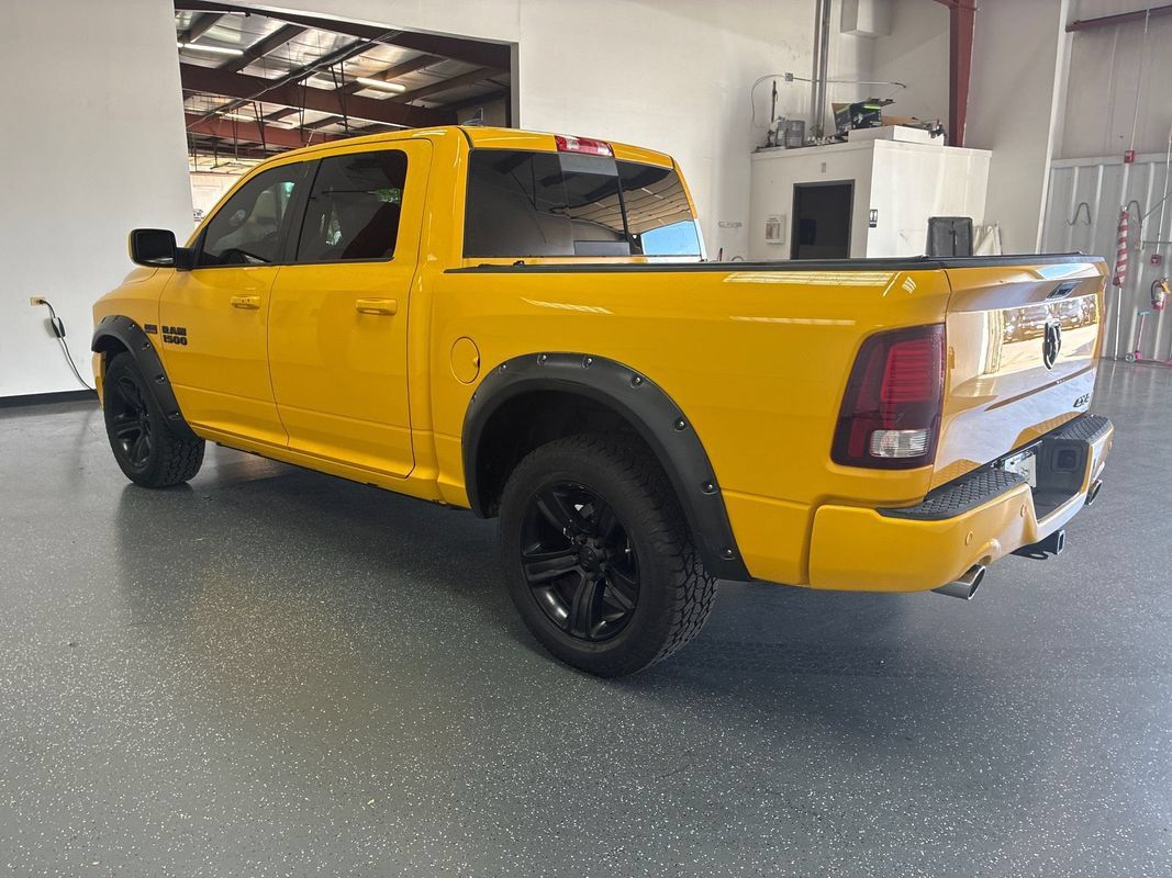 Used 2016 RAM 1500 Sport w/ Stinger Yellow Sport Package AWD/4WD image 6