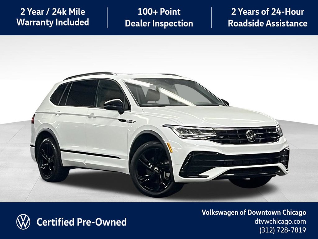 Used 2023 Volkswagen Tiguan SE R-Line FWD 360° Tour