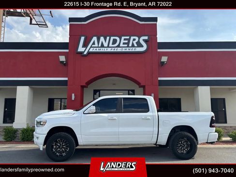 Used 2020 RAM 1500 Big Horn image 1