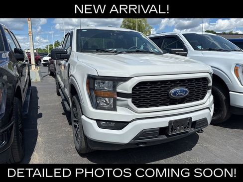 Used 2023 Ford F150 XL w/ STX Appearance Package AWD/4WD image 2