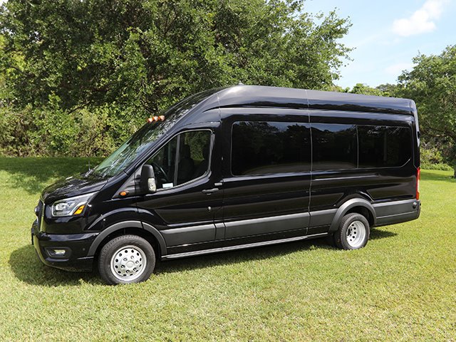 Used 2026 Ford Transit 350 XLT w/ Livery Package RWD image 2
