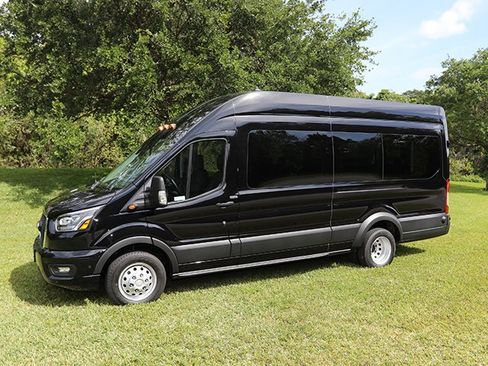 Used 2026 Ford Transit 350 XLT w/ Livery Package RWD image 2