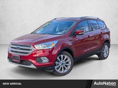 Used 2017 Ford Escape Titanium