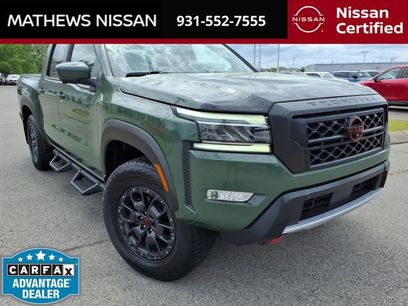 Certified 2024 Nissan Frontier PRO-4X w/ Pro Premium Package