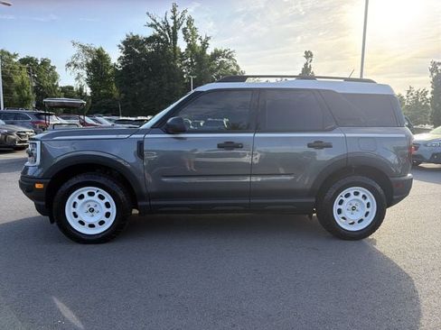 Used 2024 Ford Bronco Sport Heritage w/ Heritage Convenience Package AWD/4WD image 3
