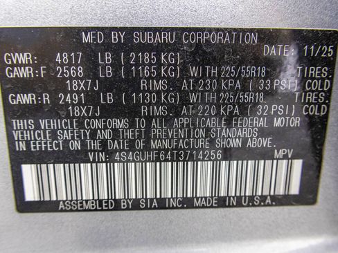 Used 2026 Subaru Crosstrek 2.5i Sport AWD/4WD image 51