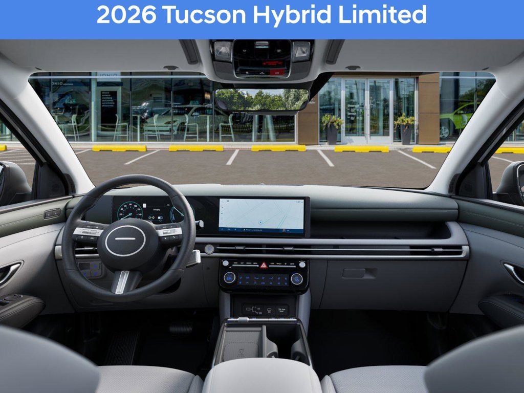New 2026 Hyundai Tucson Limited AWD/4WD image 11