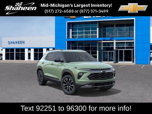 New 2026 Chevrolet TrailBlazer ACTIV w/ Convenience Package AWD/4WD image 1