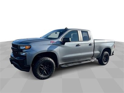 Certified 2019 Chevrolet Silverado 1500 Custom Trail Boss