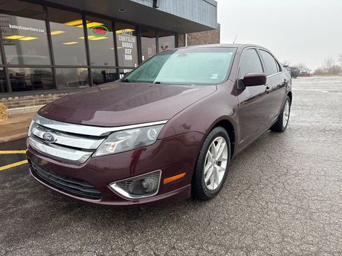 Used 2012 Ford Fusion SEL image 4