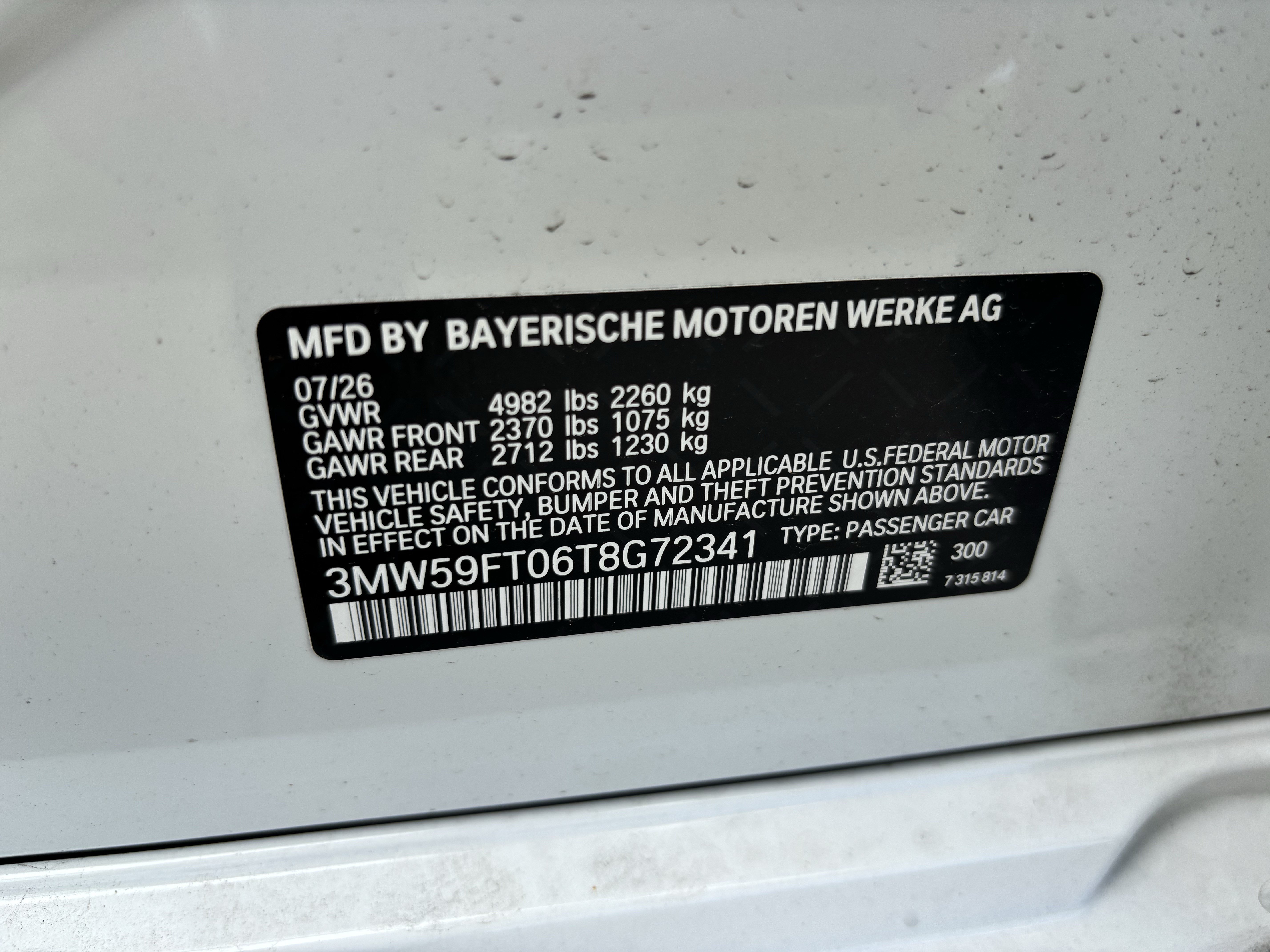 New 2026 BMW M340i w/ Premium Package RWD image 37