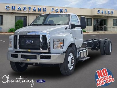 New 2027 Ford F750 2WD Regular Cab Super Duty