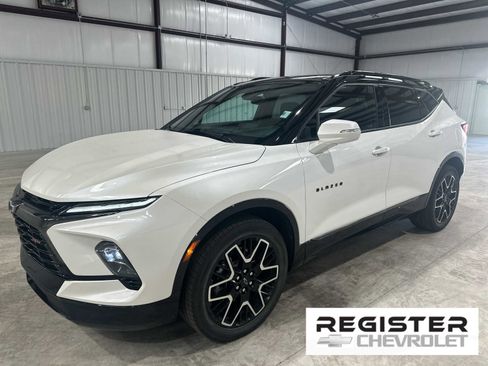 Used 2023 Chevrolet Blazer RS w/ Enhanced Convenience Package image 1