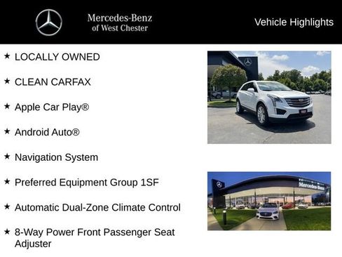 Used 2017 Cadillac XT5 Premium Luxury AWD/4WD image 5