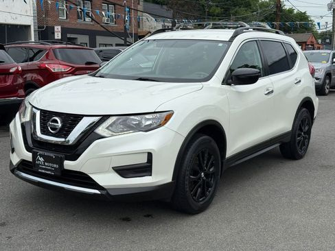Used 2017 Nissan Rogue SV w/ Midnight Edition Package AWD/4WD image 3