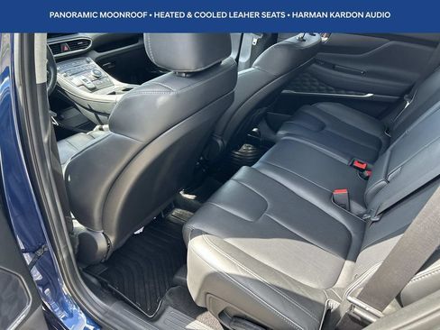 Used 2021 Hyundai Santa Fe Limited FWD image 21