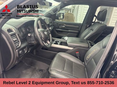 Used 2020 RAM 1500 Rebel w/ Rebel Level 2 Equipment Group image 22