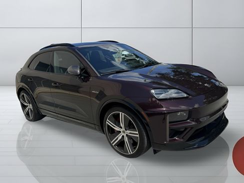 Used 2024 Porsche Macan Turbo Electric w/ Premium Package AWD/4WD image 8