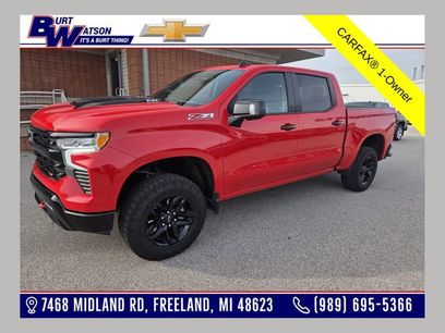 Certified 2023 Chevrolet Silverado 1500 LT Trail Boss w/ LT Trail Boss Premium Package