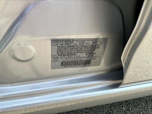 Certified 2025 Nissan Versa S w/ S Plus Package FWD image 19