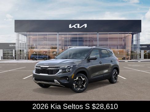 New 2026 Kia Seltos S AWD/4WD image 2