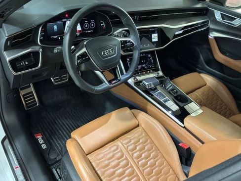 Certified 2025 Audi RS 6 performance AWD/4WD image 15