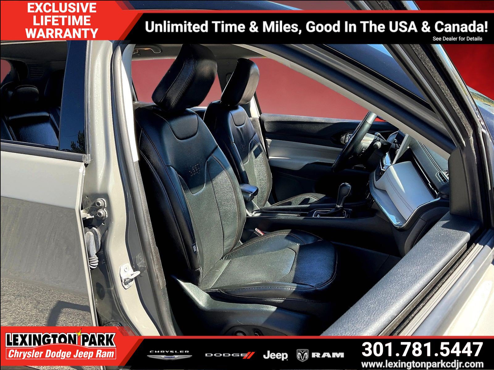 Used 2022 Jeep Compass Limited w/ Elite Group AWD/4WD image 28