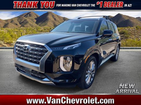 Used 2020 Hyundai Palisade Limited FWD image 1