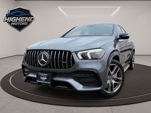 Used 2022 Mercedes-Benz GLE 53 AMG 4MATIC Coupe image 2