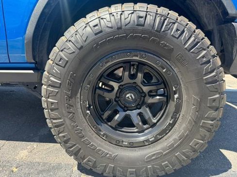 Used 2021 Ford Bronco Black Diamond AWD/4WD image 15